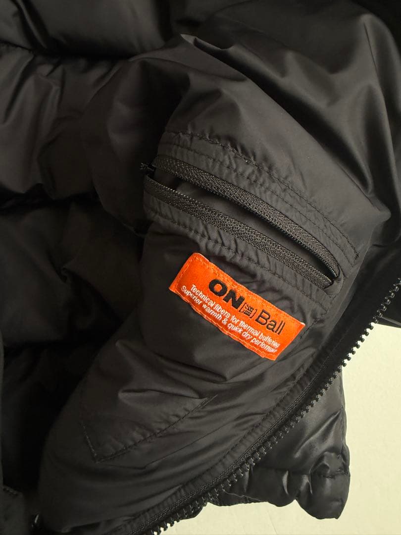ジャケット・アウター THE NORTH FACE W'S NUPTSE ON BALL JACKET