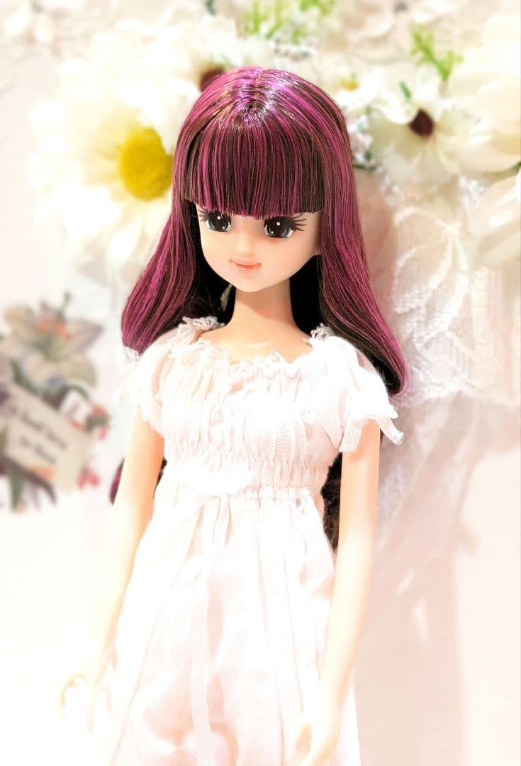 厳選　リカちゃんキャッスル　おたのしみドール　マリーン　裾ロール　ミックス　新品