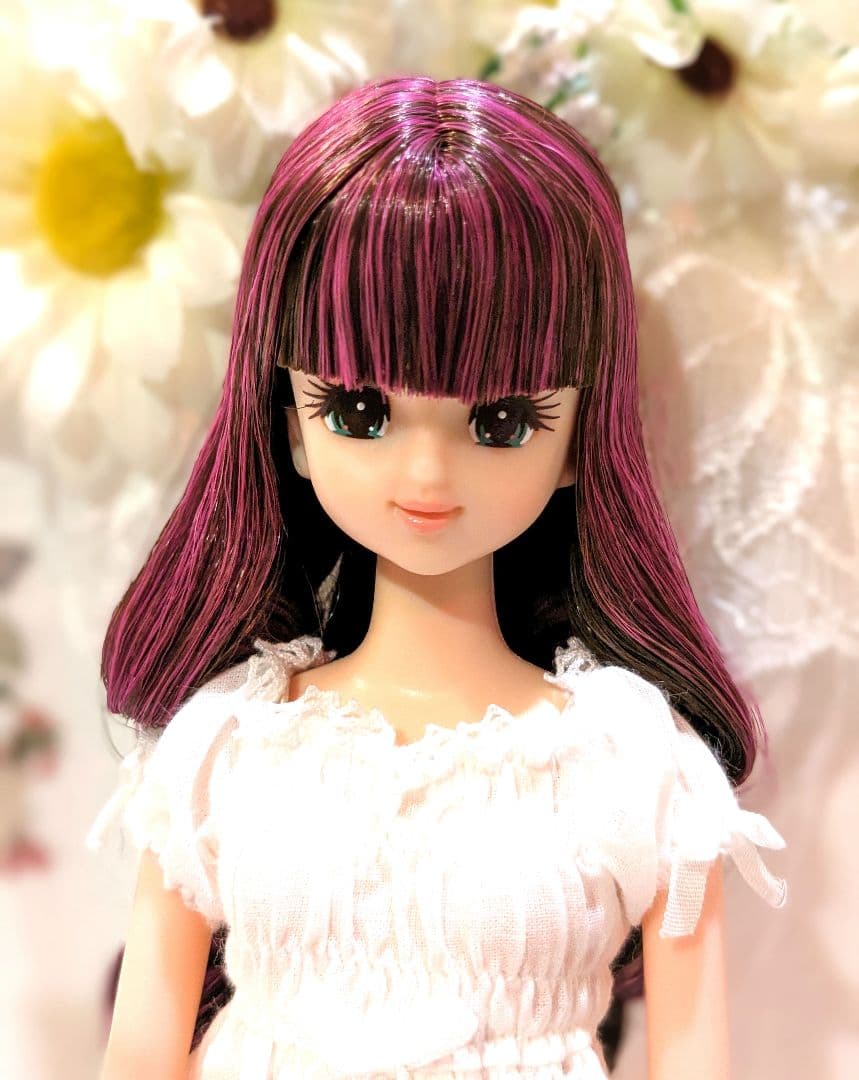 厳選　リカちゃんキャッスル　おたのしみドール　マリーン　裾ロール　ミックス　新品