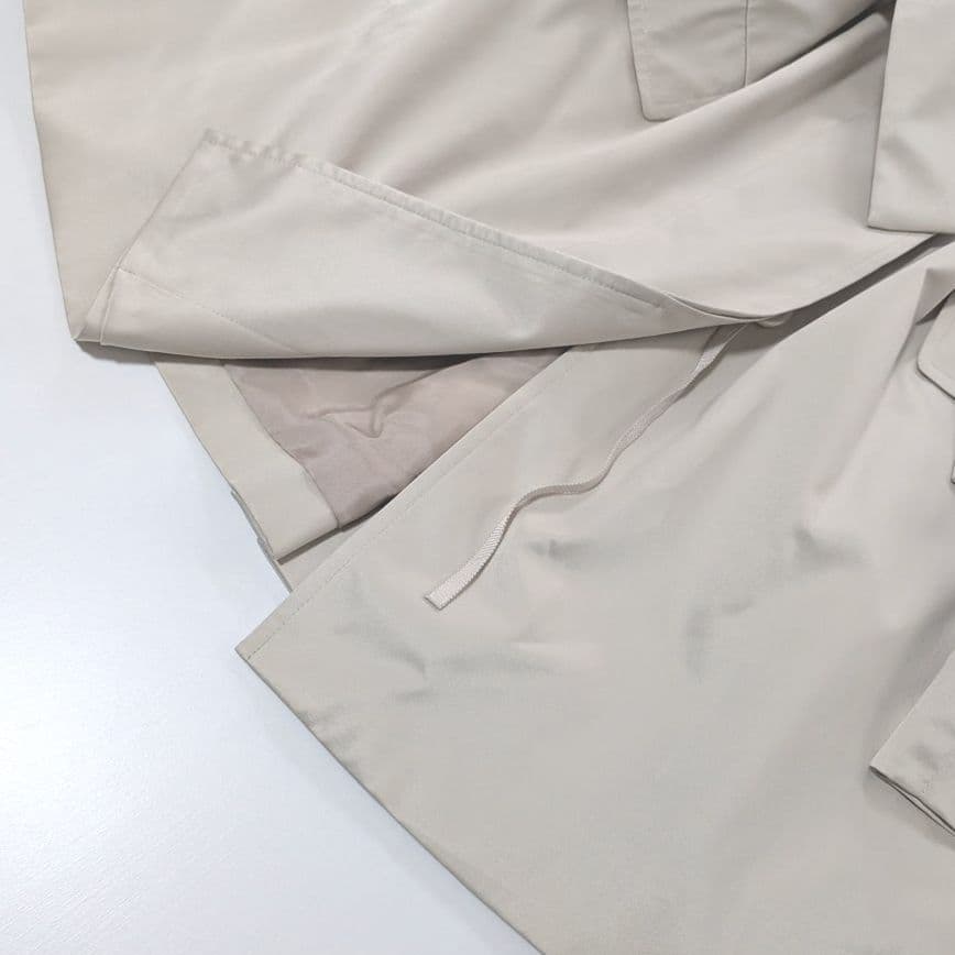 極美品 LANVIN COLLECTION ウエストリボンコート 40 L相当