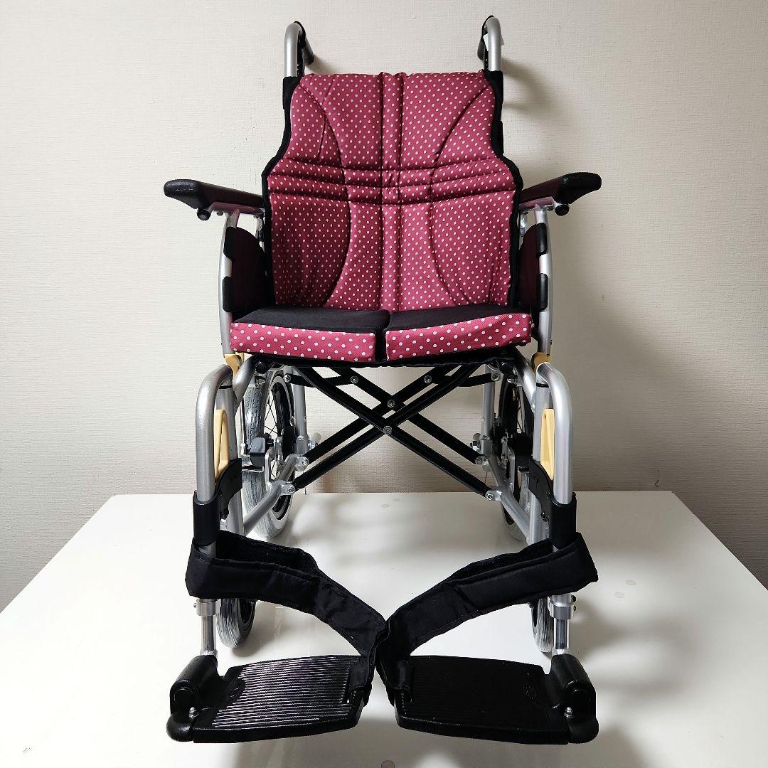 日進医療器　介助用　多機能　超軽量　ULTRAシリーズ　車椅子　NAH-U2W