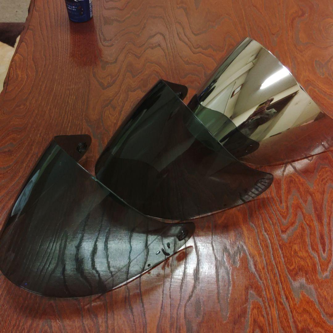 SHOEI　CJ-1　シールド3枚セット！