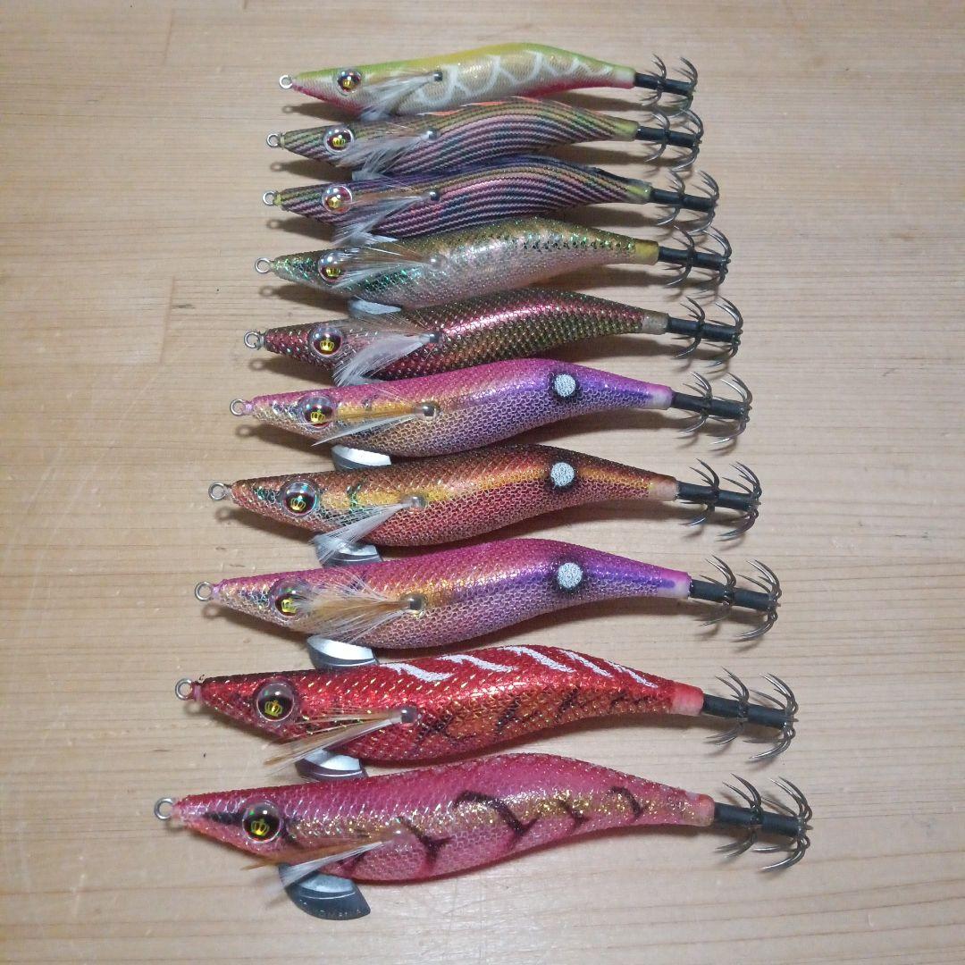 残り1組早い者勝ち　スクイッドマニア　エギ　3.0号　10本