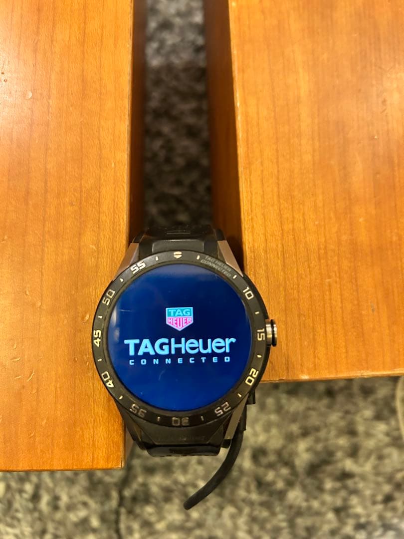 TAG Heuer Connected Modular 45 ブラック