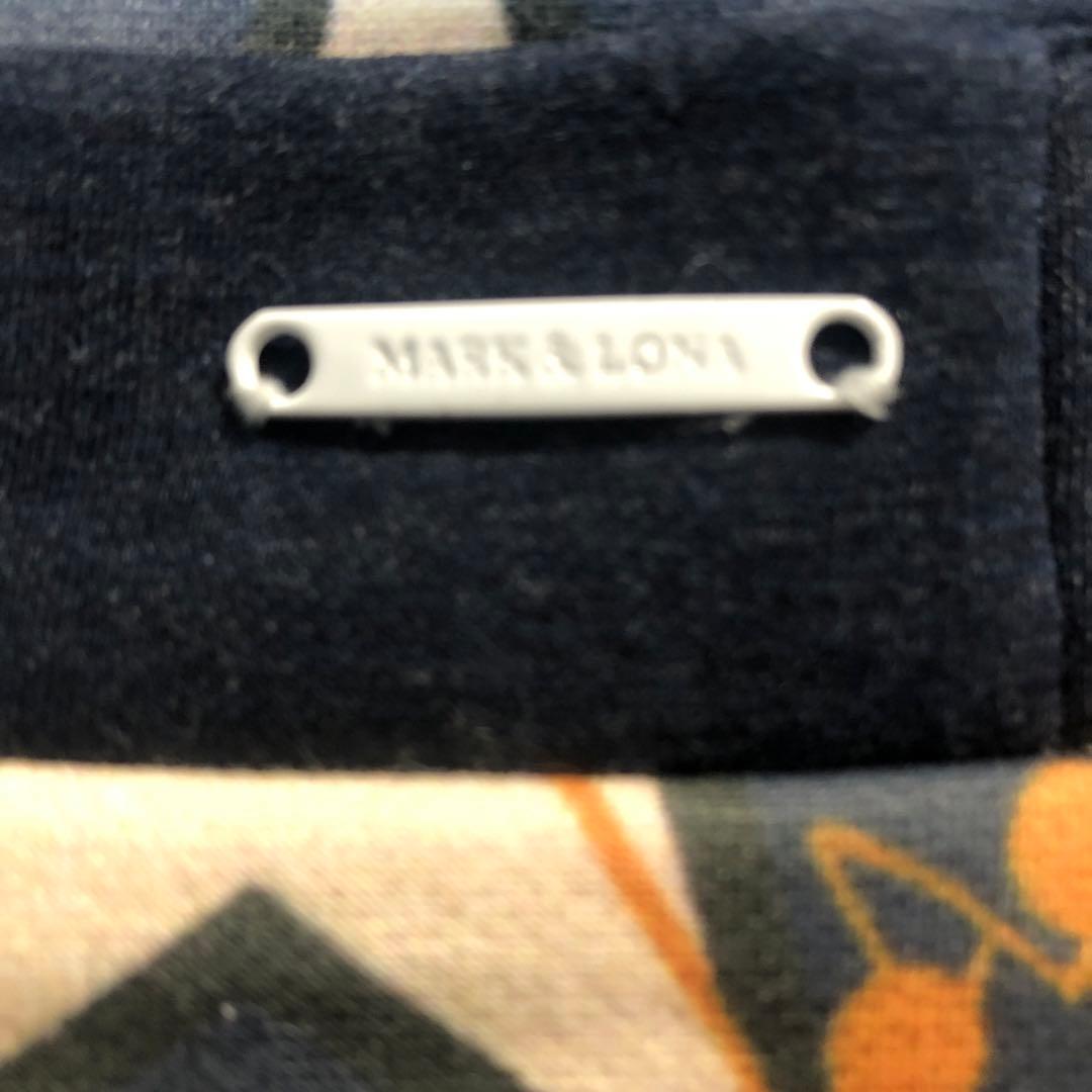 MARK & LONA ❣️星柄スカート ❣️ネイビー冬用❣️最終価格❣️