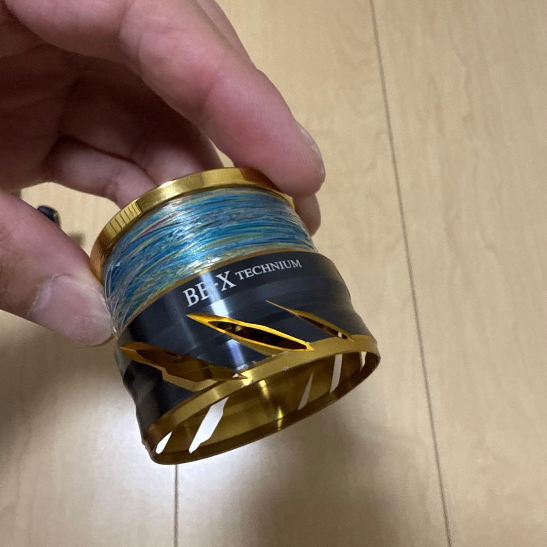 シマノ　BB-X テクニウム 2500DXG S レバーブレーキリール