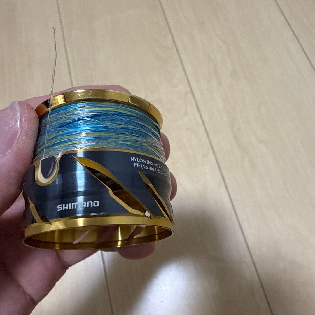 シマノ　BB-X テクニウム 2500DXG S レバーブレーキリール