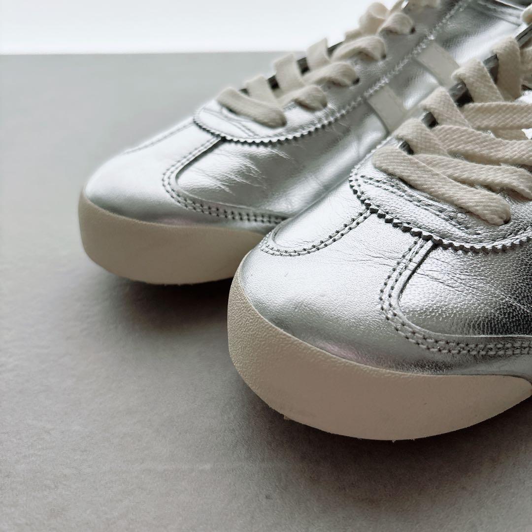 未使用　Onitsuka Tiger MEXICO 66 SILVER