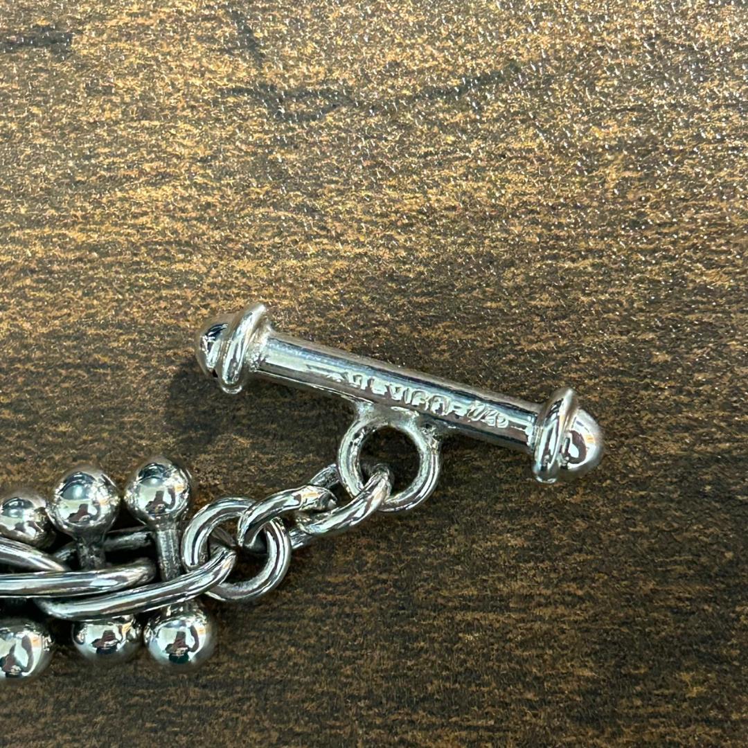 メキシコ製 MEXICO 22cm VINTAGE DNA ブレスレット 925