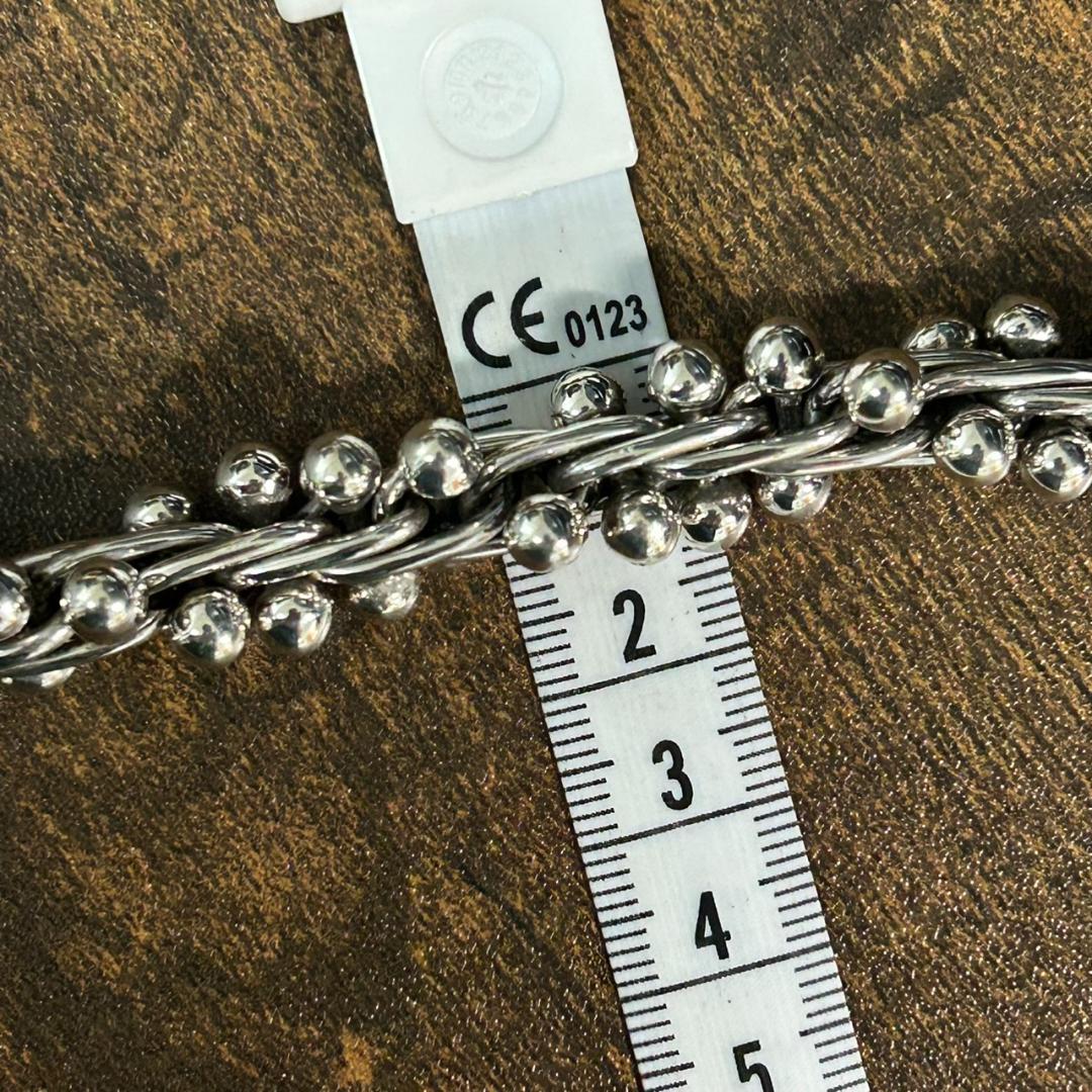 メキシコ製 MEXICO 22cm VINTAGE DNA ブレスレット 925