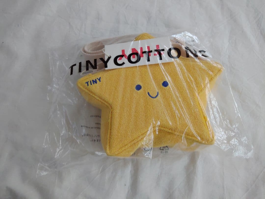 【SS24】TINYCOTTONS　タイニーコットンズ　スター型ショルダーバッグ
