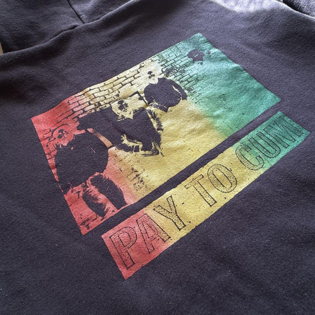 レア！ Bad Brains 「PAY TO CUM」90's Hanes