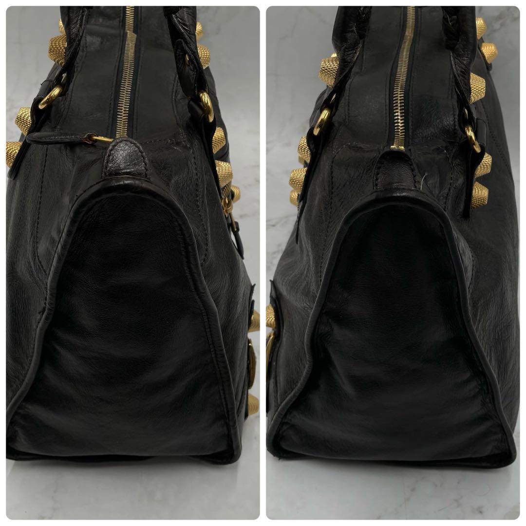 バレンシアガ ジャイアント シティ ハンドバッグ 2way ゴールド