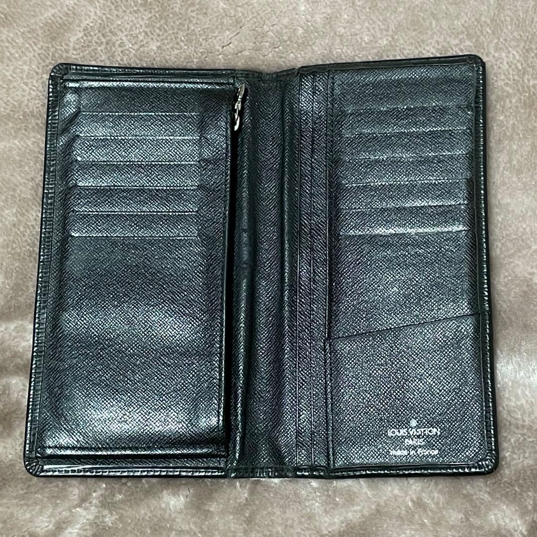 ルイヴィトン エピ 長財布 二つ折り ノワール(黒)