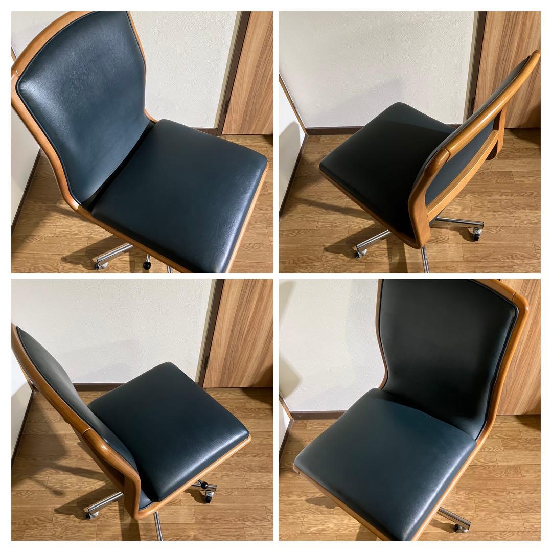 KARIMOKU カリモク家具 デスクチェア　キャスター　椅子 XS0261JS