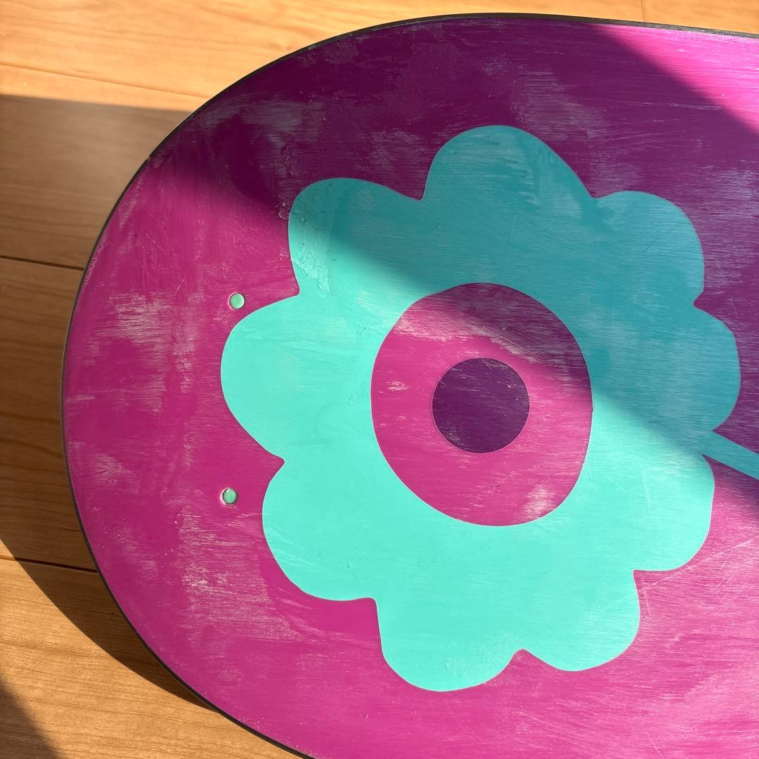Burton スノーボード 蝶と花デザイン　120cm