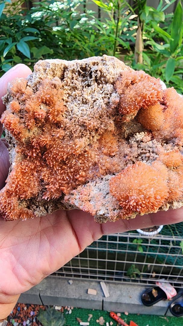 オレンジアラゴナイト