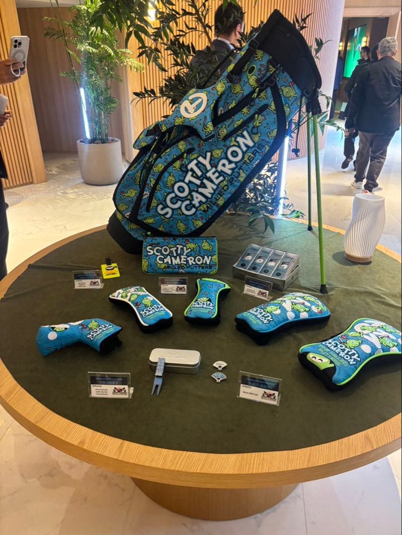 2025 スコッティキャメロン フェスティバル 限定 スタンド