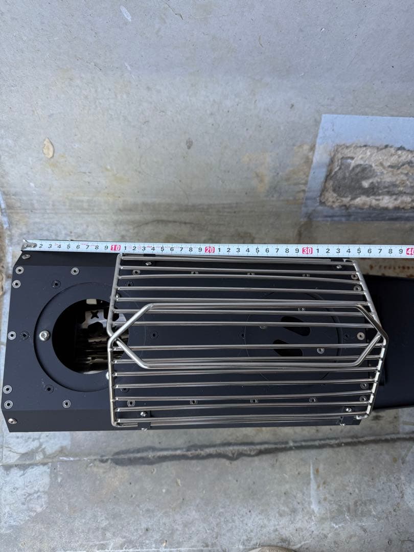 薪ストーブ 黒　収納バック付き　窓付き