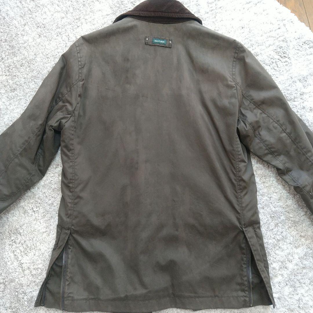Henry Cotton's　オイルドジャケット46size