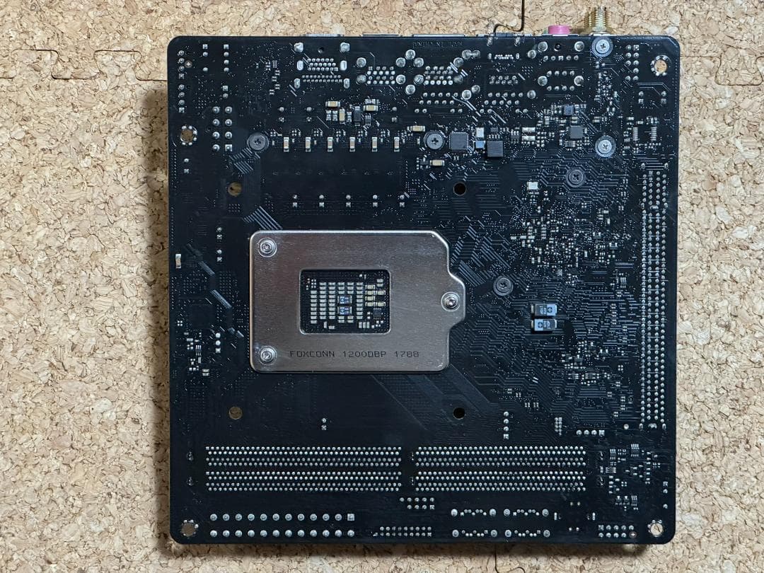 【中古】ASRock H570M-ITX/ac マザーボード