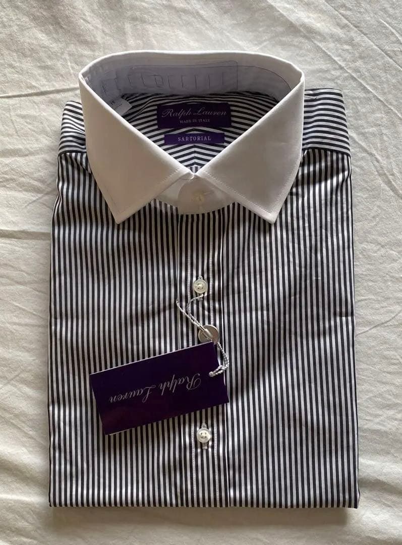 RALPH LAUREN イタリア製の新品シャツ