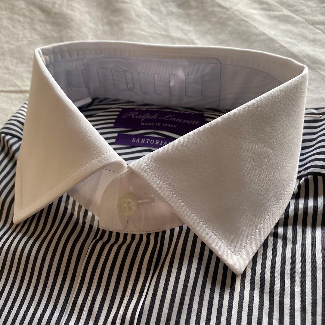 RALPH LAUREN イタリア製の新品シャツ