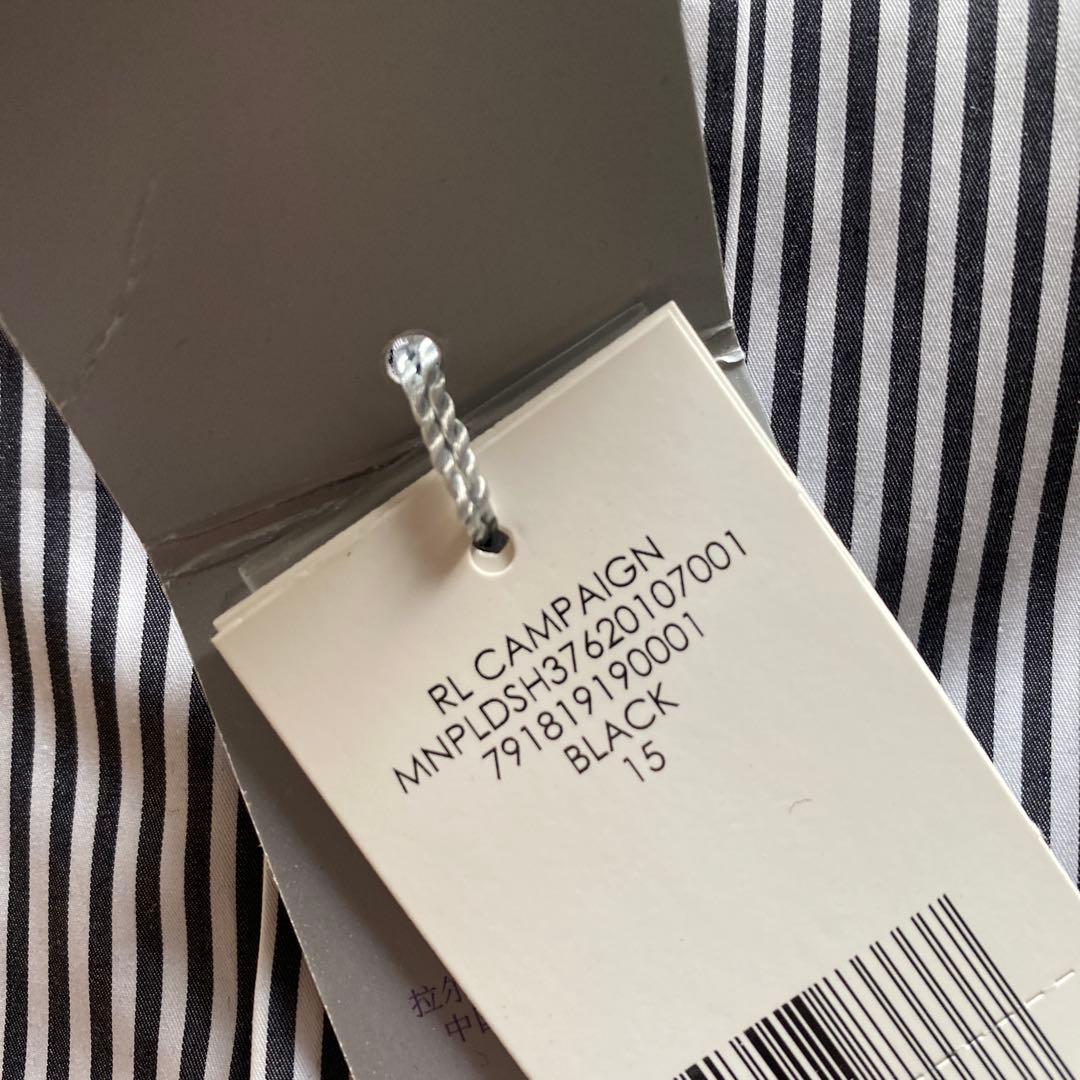 RALPH LAUREN イタリア製の新品シャツ