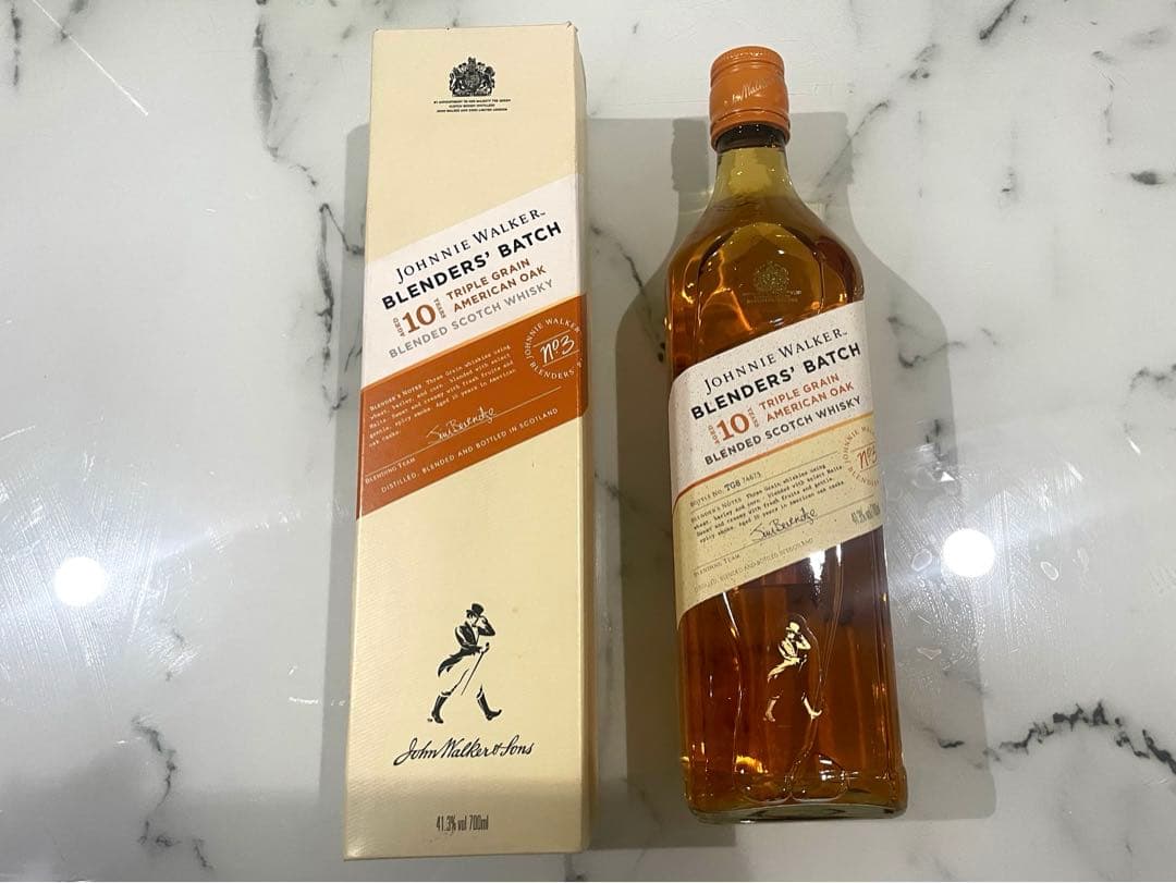 ジョニーウォーカー　トリプルグレーン　アメリカンオーク　入手不可能品