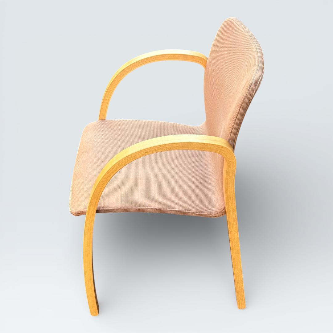 【名作】arflex アルフレックス PFK ダイニングチェア モダン 椅子①