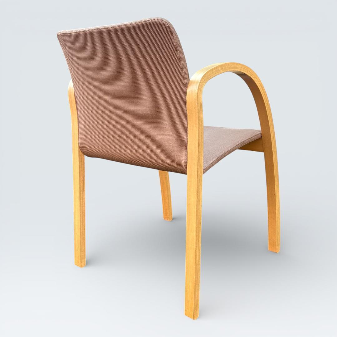 【名作】arflex アルフレックス PFK ダイニングチェア モダン 椅子①