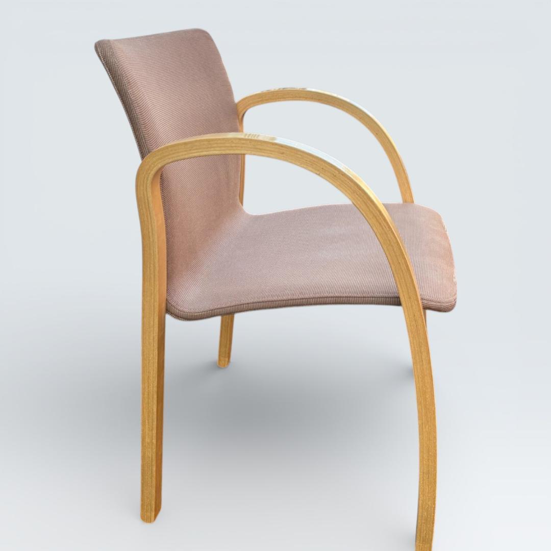 【名作】arflex アルフレックス PFK ダイニングチェア モダン 椅子①