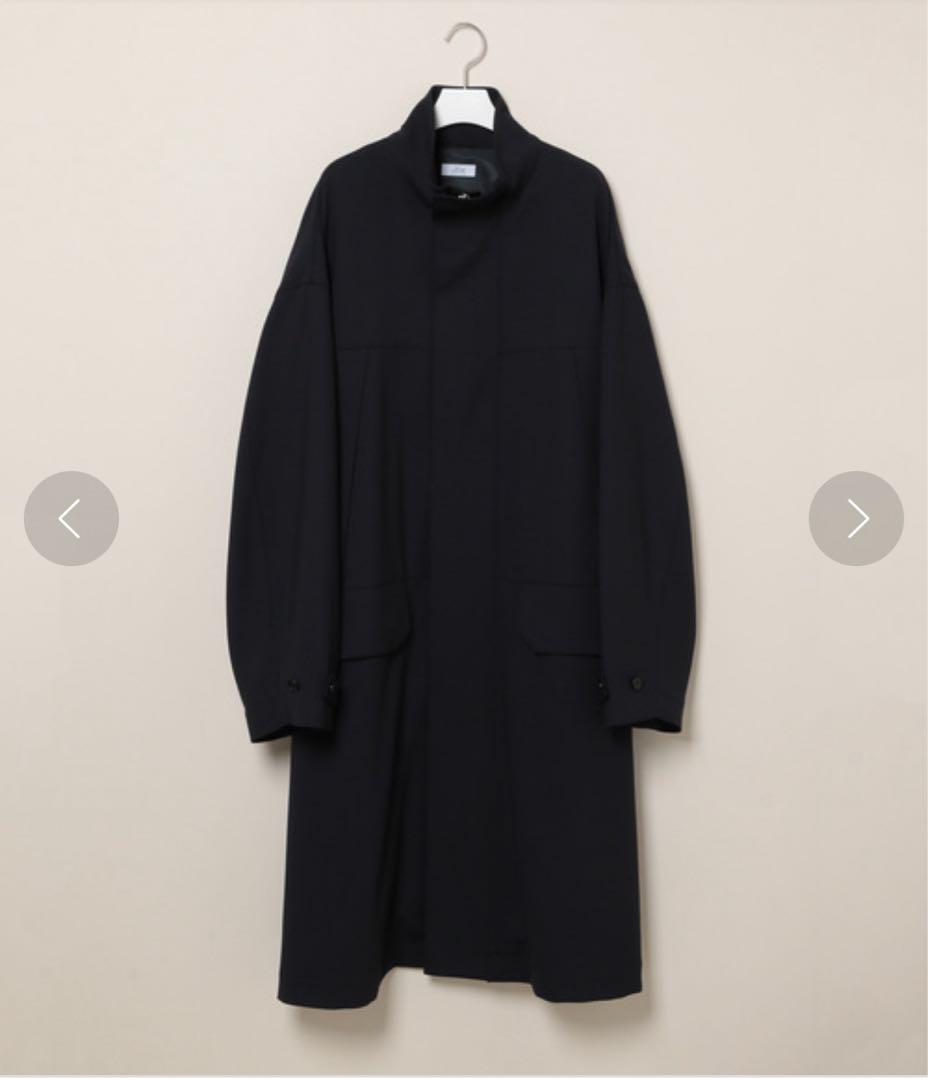 【MOREL】レイズドネックコート