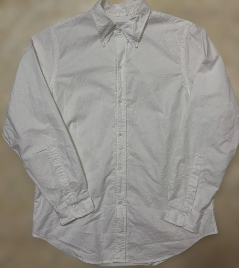 未使用 FAR EAST MANUFACTURING 白長袖シャツ リゾルト