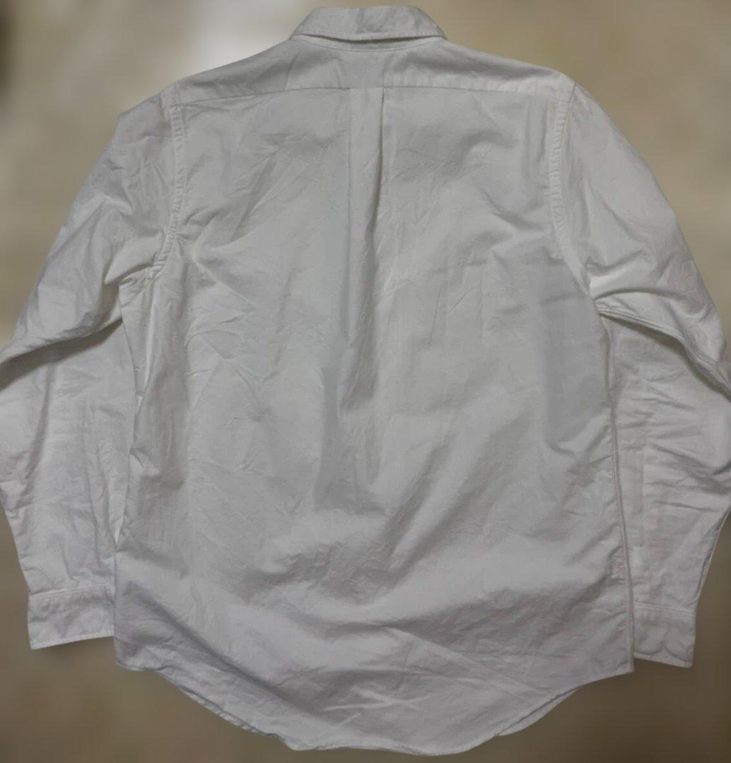 未使用 FAR EAST MANUFACTURING 白長袖シャツ リゾルト