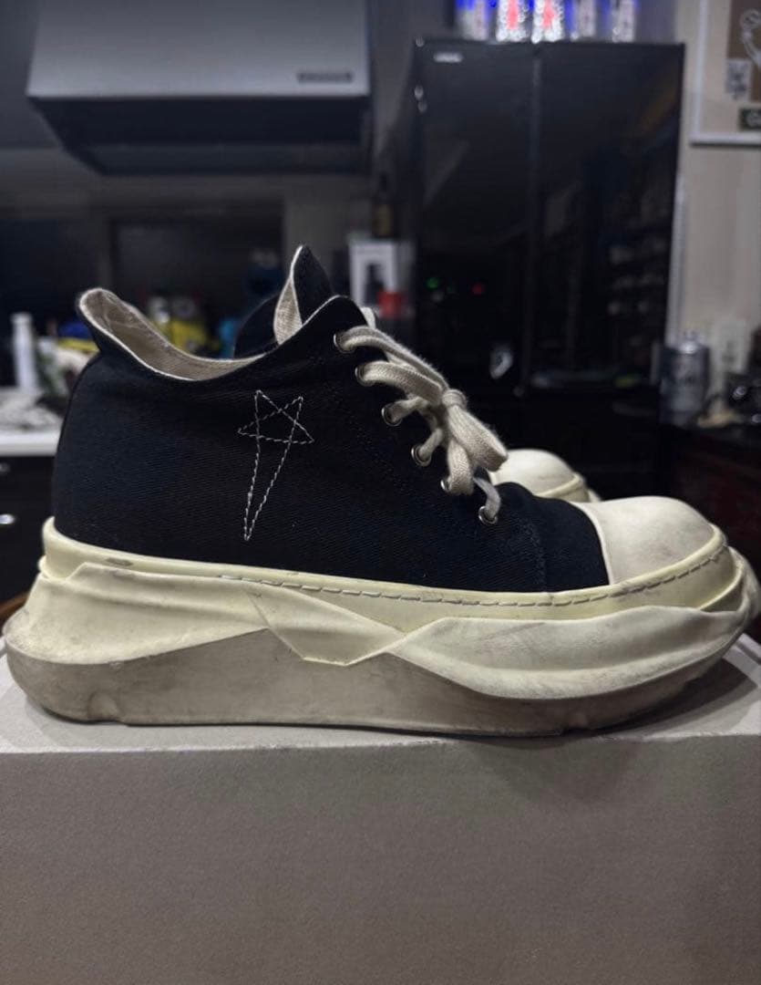 Rickowens abstract ダークシャドウ