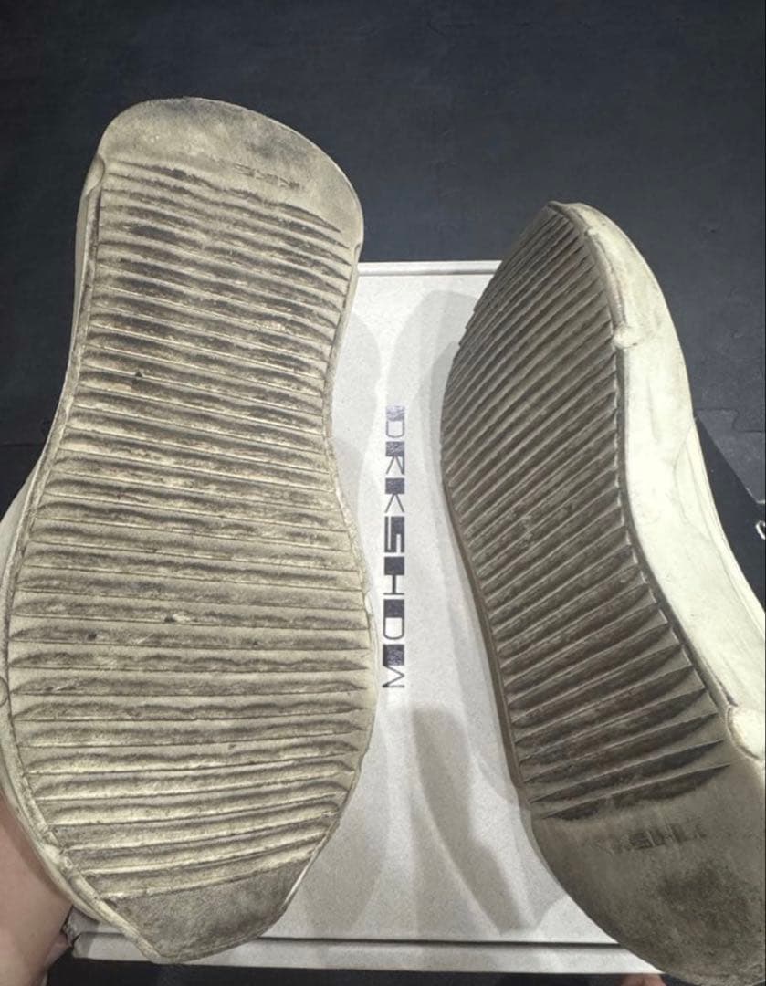 Rickowens abstract ダークシャドウ