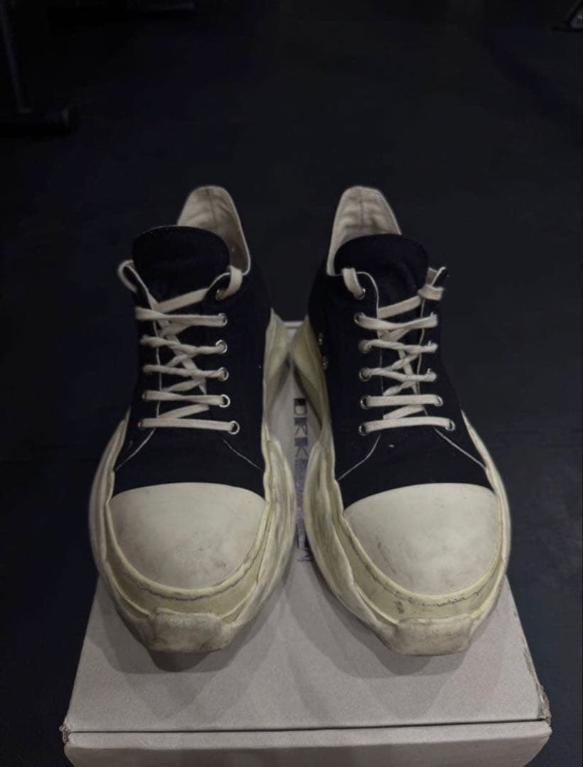 Rickowens abstract ダークシャドウ