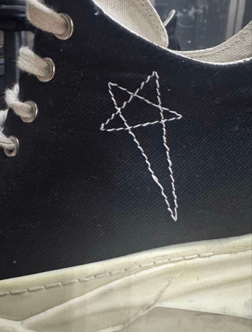 Rickowens abstract ダークシャドウ