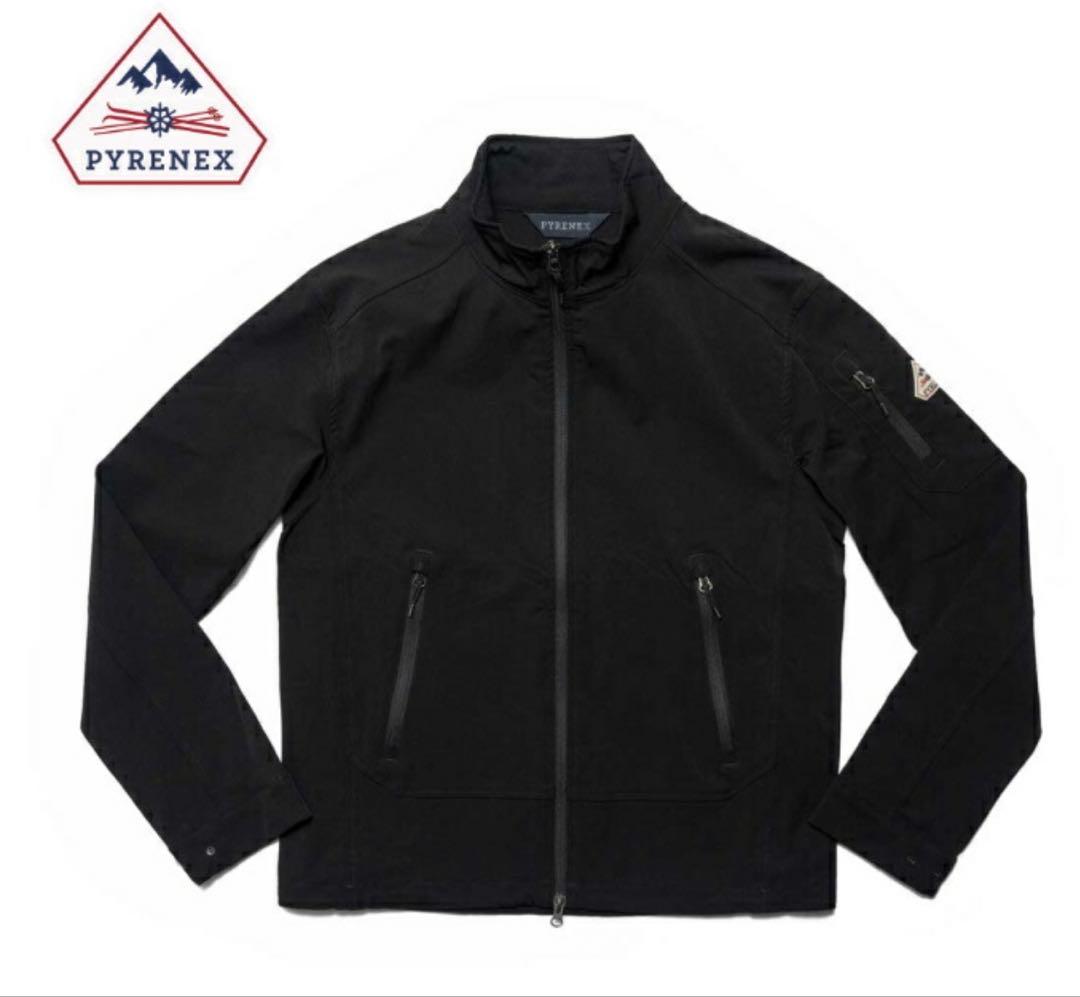 PYRENEX ピレネックス メンズ レイン ソフトシェルジャケット サイズＬ