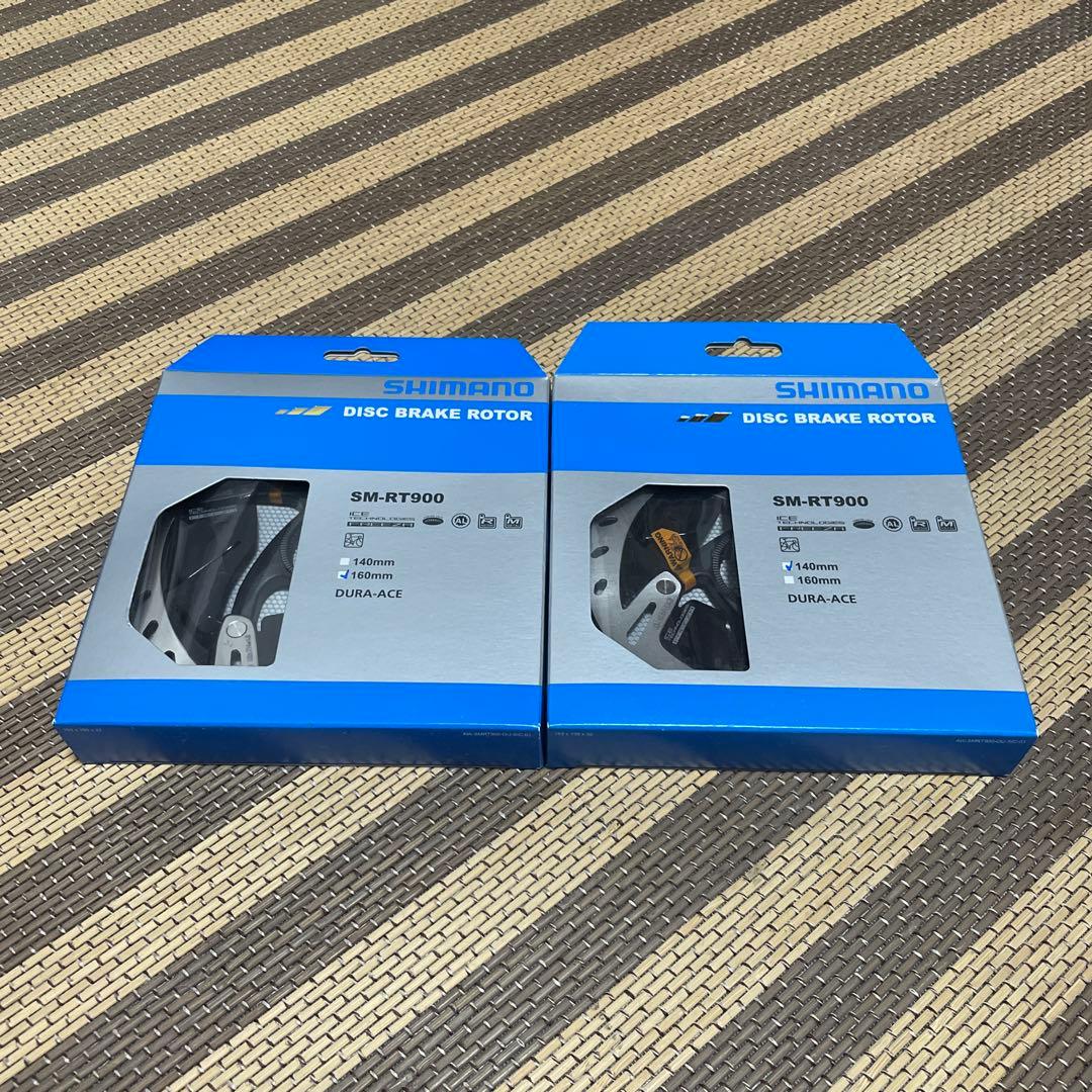 パーツ SHIMANO DURA-ACE SM-RT900 160mm 140mm