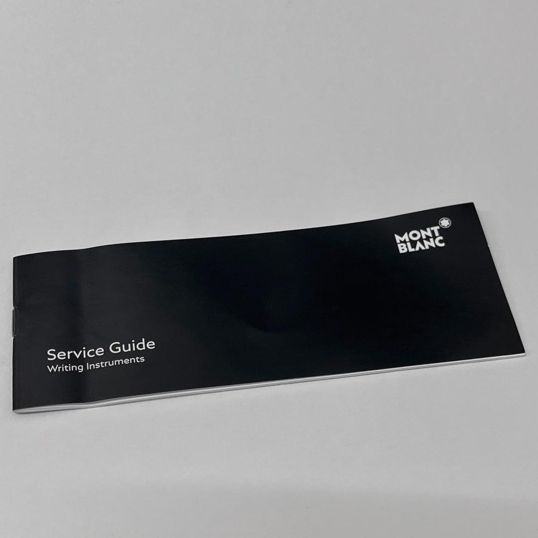 MONT BLANC ボールペン マイスターシュティック プラチナ