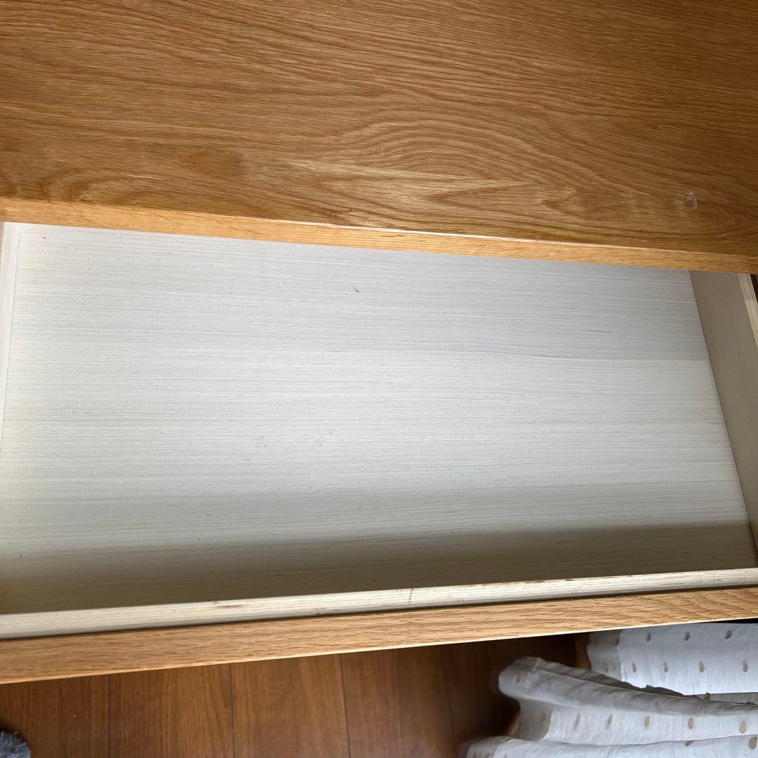 無印良品⭐︎無垢材　ダイニングテーブル　幅140cm ⭐︎短期出品