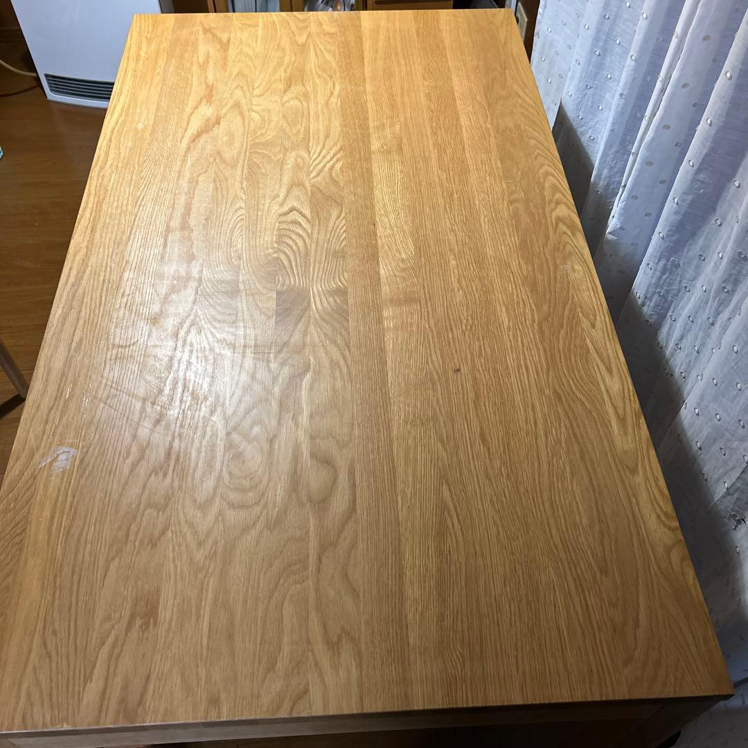 無印良品⭐︎無垢材　ダイニングテーブル　幅140cm ⭐︎短期出品