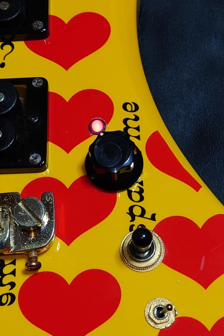 イエローハートJr　FERNANDES BURNY