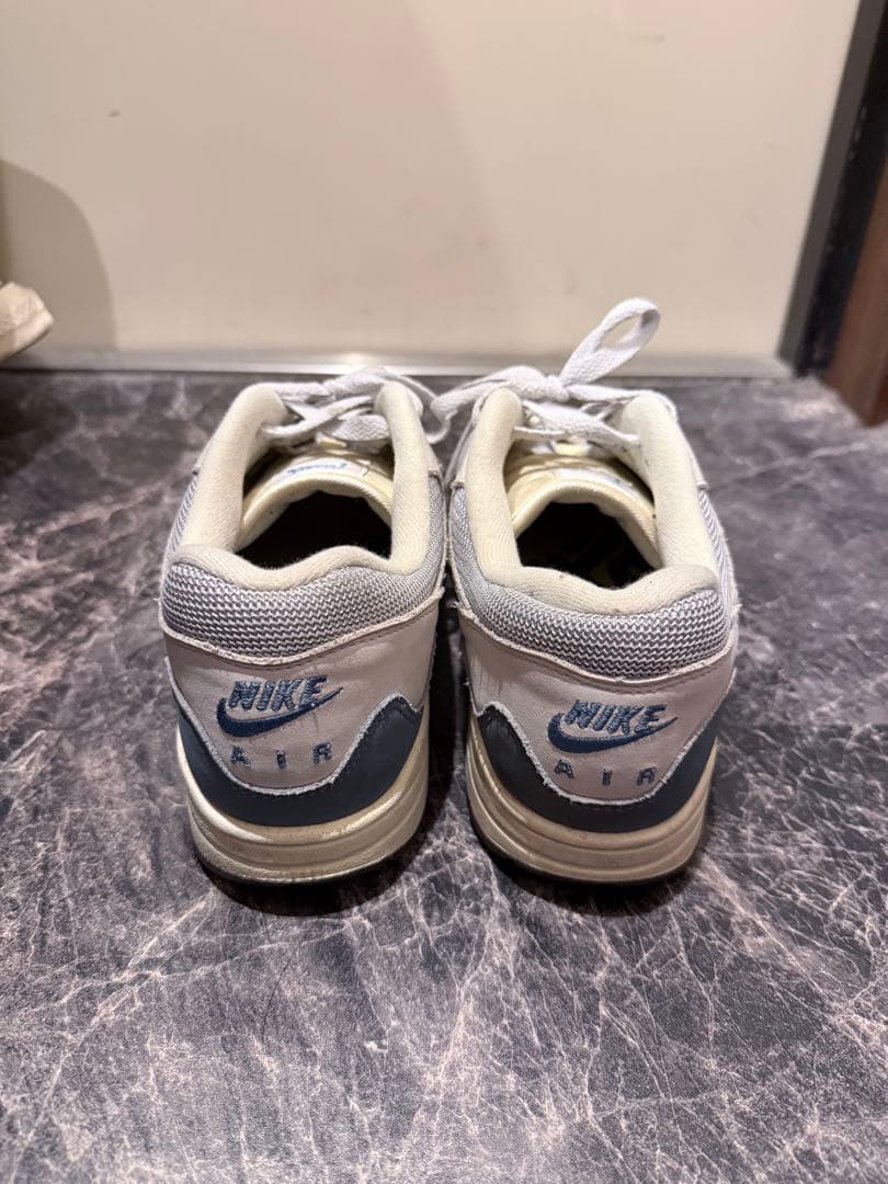 Nike air max 1 patta ノイズアクア
