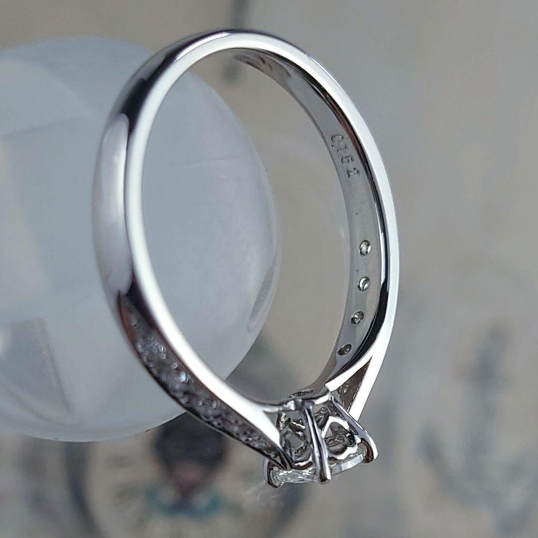 専用　Ptダイヤモンドリング ローズカットダイヤモンド プラチナ ダイヤ