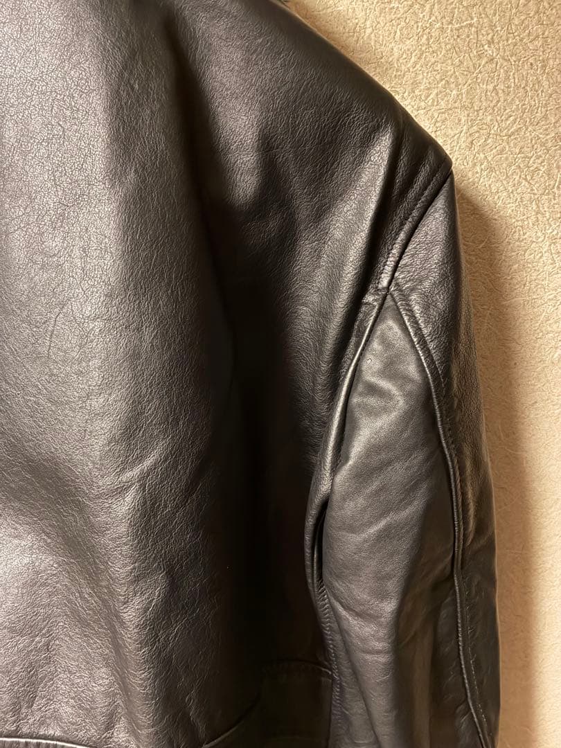シュプリーム ショット　A2 12ss ブラック　サイズM