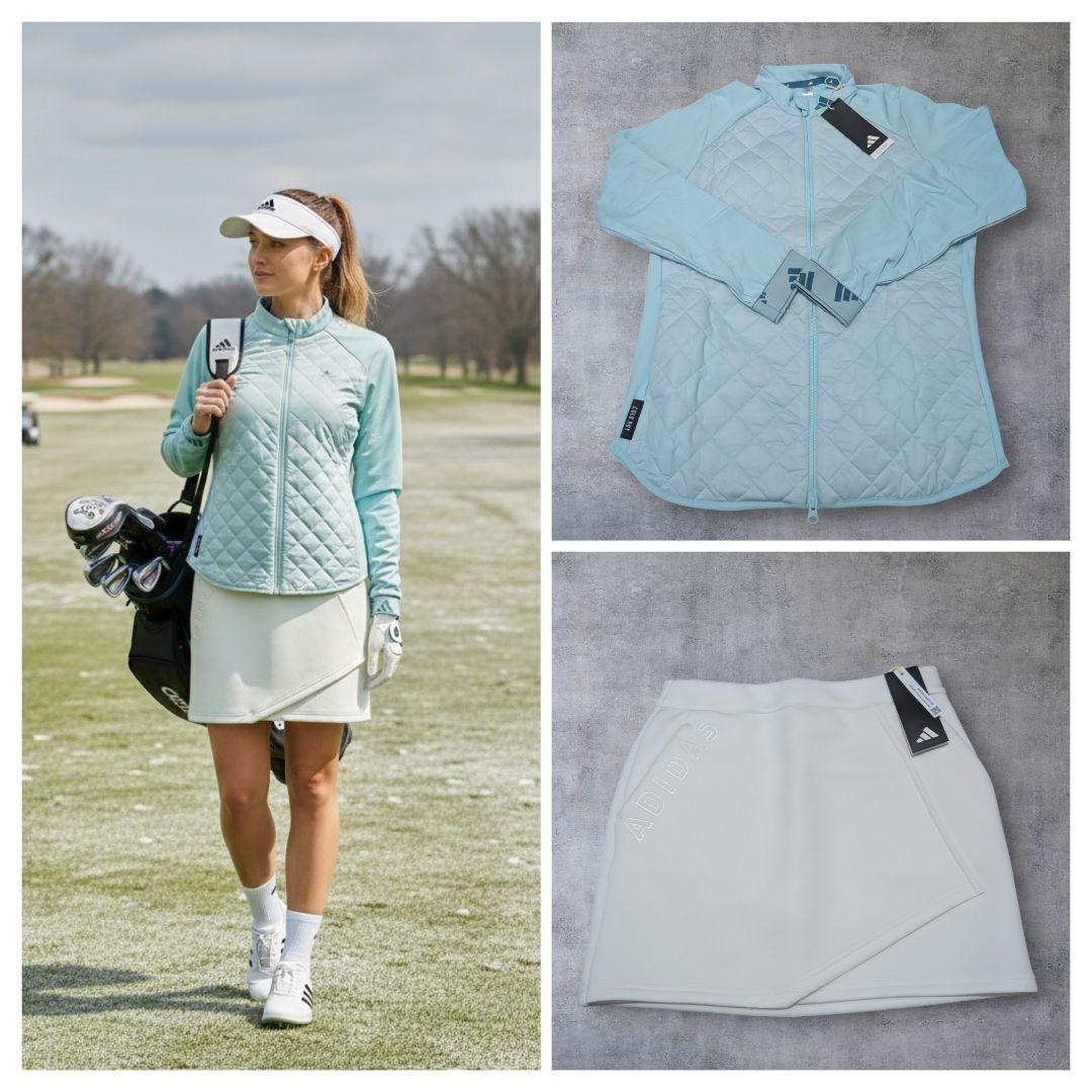 【新品60%off】アディダス セットアップ ジャケット ダンボールスカート M