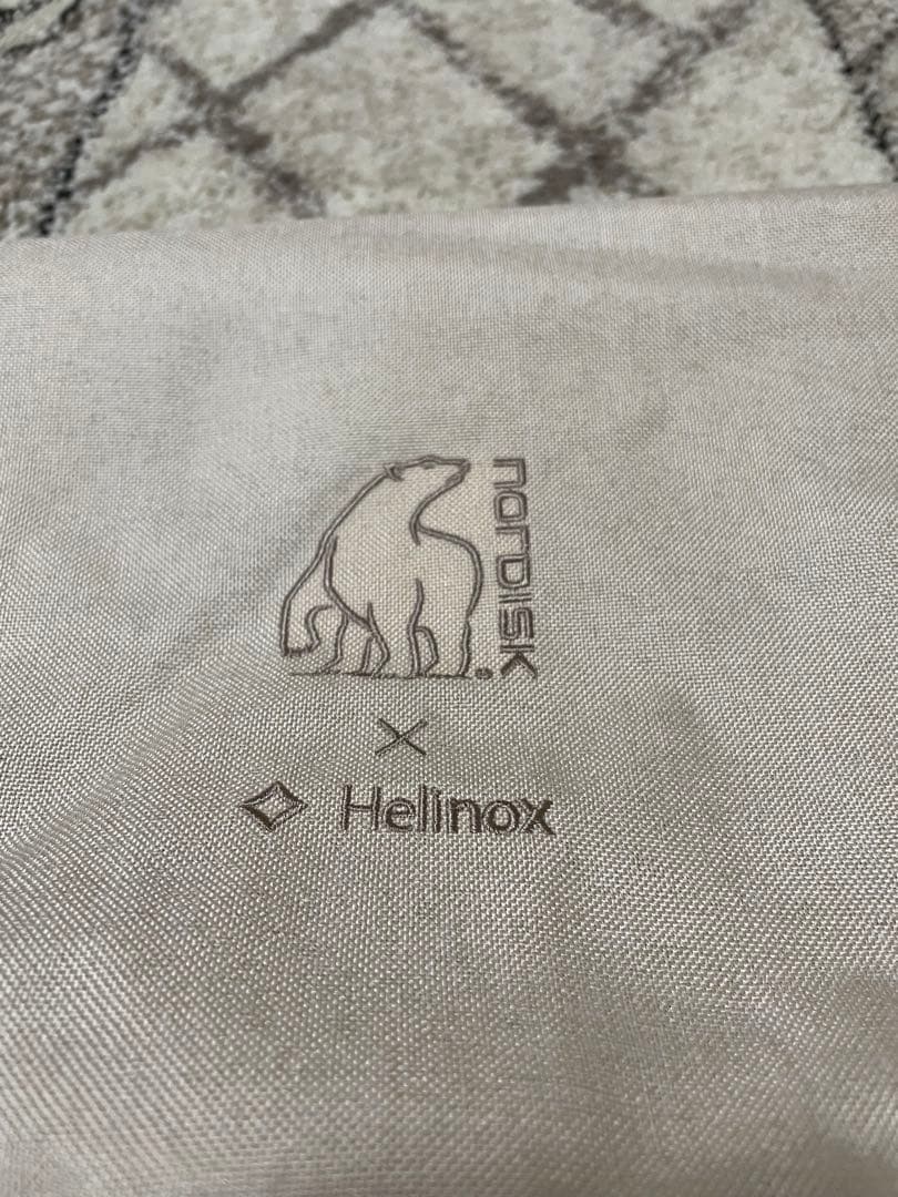 Nordisk×Helinoxのコラボ ハイバックチェア